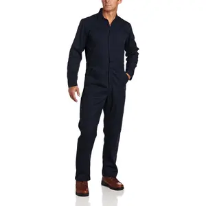 Coverall Cleanroom Smock Suit Roupa protetora Vestuário geral Workwear descartável Coverall Anti ácido sulfúrico pesado