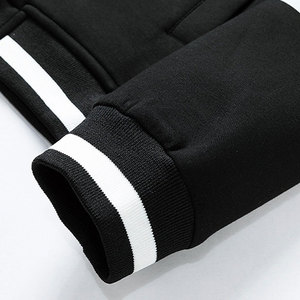 Veste Letterman en toile de haute qualité à prix bon marché pour hommes avec logo avant respirant et écologique hiver taille adulte - Product Image 5