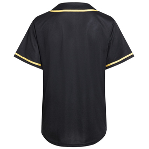 Maillot de baseball OEM bon marché vierge à la mode pour hommes maillot de baseball boutonné de super qualité sur mesure haut de gamme maillot de baseball léger - Product Image 4