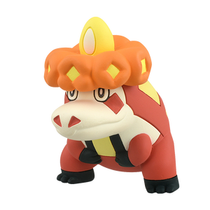 ฟิกเกอร์โปเกมอน MS-32 โครคาลอร์ จาก <span class=keywords><strong>Takara</strong></span> <span class=keywords><strong>Tomy</strong></span> Monster Collection (MonColle) ผลิตจาก PVC ต้นฉบับจากอนิเมะญี่ปุ่น รูปแบบสัตว์ - Product Image 3