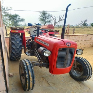 Tractor de orugas Massey Ferguson de calidad premium 4WD con bomba para agricultura, entrega rápida y máximo rendimiento - Product Image 4