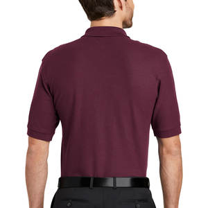 Camisetas de Golf Clásicas para Hombre, de Corte Clásico, que Absorben la Humedad, Camisetas Polo - Product Image 2