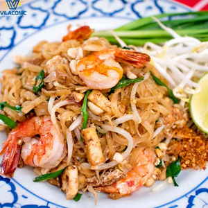 บะหมี่ไทยเส้นก๋วยเตี๋ยว10มม. บรรจุในถุง400กรัมคุณภาพดีที่สุดผลิตใน WA84356084695เวียดนาม - Product Image 6