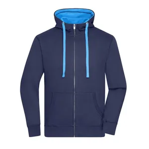 Sudadera con Capucha y Cremallera para Hombre, Personalizable, Promocional, Estilo de Vida, para Mercancía Masculina - Product Image 4