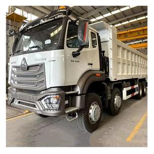Anra Gebruikte Howo 8X4 Sinotruk Diesel Dumper Tipper 12-Wheel 8X4 Gebruikt How Nx 400hp Dump Truck - Product Image 4