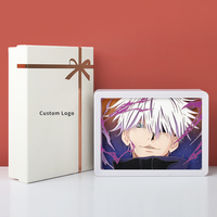 Boîte à lumière créative Anime Modèle Papier Artisanat TheLed Bandes Lumière Peinture Décoration Murale Art Light Art