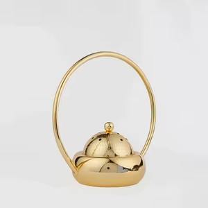 Brûleur d'encens pour la maison et le bureau, utilisation au temple, Dhoop Dani - Product Image 1