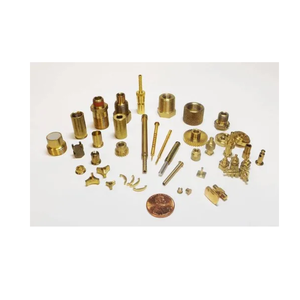 High Precision CNC Machining <b>Parts</b> Low Priced Importer <b>Accessories</b> in Stainless Steel Includes Brass Turning <b>Parts</b> - Product Image 2