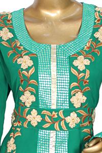Caftán Marroquí al por Mayor, Abaya Caftán para Mujer, Proveedores Indios - Product Image 5