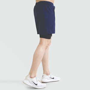 Nuevos hombres Gyms Fitness Shorts Hombres s Verano de secado rápido Casual Ligero Pantalones cortos de fitness hechos a medida para hombres - Product Image 4