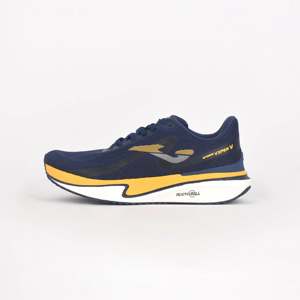 รองเท้าวิ่งผู้ชาย JOMA รุ่น Viper Marino 2403 สีกรมท่า/เหลือง รองเท้ากีฬาสำหรับฝึกซ้อม วัสดุ EVA ตาข่ายและยาง เหมาะสำหรับฤดูร้อน ฤดูใบไม้ร่วง กิจกรรมกลางแจ้ง และฟิตเนส - Product Image 3