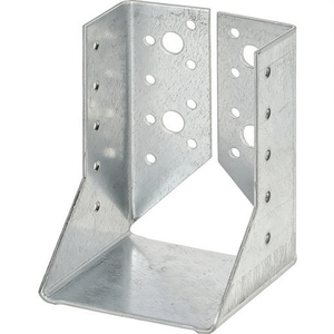 VORMANN Profilé en U Type B 80/120 2 mm ETA-09/0227 Acier Sendzimir Galvanisé Jambes Courbées Vers l'Intérieur VPE 10 pour Structures en Acier - Product Image 3