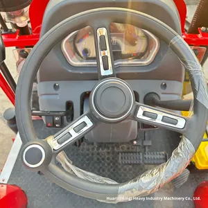 Tracteur à roues Massey Ferguson Mf 385 4WD - Product Image 3