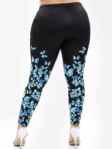 Women's Seamless Yoga <b>Leggings</b> Wholesale Sport Workout Gym Printed Polyester Spandex Waist Logo - Product Image 2