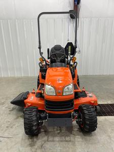 Hot Selling 2023 Kubota BX2370 4WD Lawn/Garden <b>Tractor</b> With Mower Implement 23HP Gear Drive Red Color <b>Tractor</b> - Product Image 2