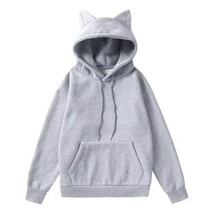 OEM/ODM Custom 100% Cotton 450gsm <b>Thermal</b> <b>Fleece</b> Hoodie Discharge Printing for Winter Season Manufactured 380-500 Gsm Range - Product Image 4