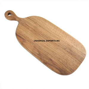เขียงไม้ทรงสี่เหลี่ยมเขียงไม้สำหรับสับทำมือปรับแต่งได้เขียงใหม่ - Product Image 6