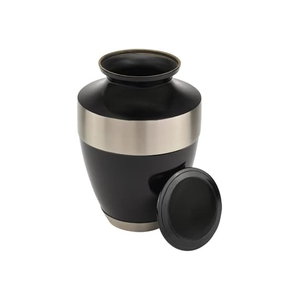 Direct Factory Supply in India Hot Selling Aluminum Urn for <b>Pet</b> <b>Ashes</b> Quality Brass Funeral Cremation Urn for Sale - Product Image 2