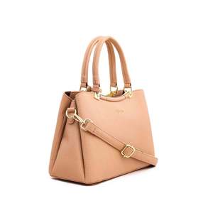 กระเป๋าถือหนังแท้พร้อมที่จับหนึ่งข้างมีซิป P35961สไตล์ฤดูร้อนสำหรับงานเลี้ยง - Product Image 2