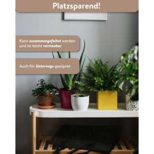 Sac en feutre ignifuge anthracite pour le transport du bois de chauffage - Product Image 3