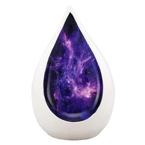 Unique Cremation Teardrop <b>Urns</b> for Human Ashes Adult <b>Large</b> Metal Handcrafted Funeral <b>Urns</b> for Men Women Display Burial at Home - Product Image 2
