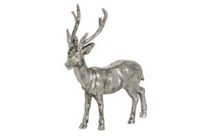 Escultura de Reno Pintada a Mano, Estilo Antiguo, Figura de Ciervo Navideño para Centro de Mesa, Regalo de Año Nuevo, Decoración del Hogar - Product Image 5