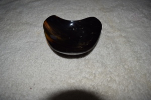 ถ้วยชามเขาควายอุปกรณ์รับประทานอาหารขัดเงาสไตล์ยุโรปเป็นมิตรต่อสิ่งแวดล้อมสำหรับงานเลี้ยงตกแต่งบ้านมีจำหน่ายในทุกขนาดพร้อมงานฝีมือมากมาย - Product Image 3