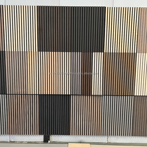 Panneau mural acoustique décoratif moderne avec isolation phonique et matériau écologique, design graphique pour usage intérieur 600x2400mm - Product Image 5