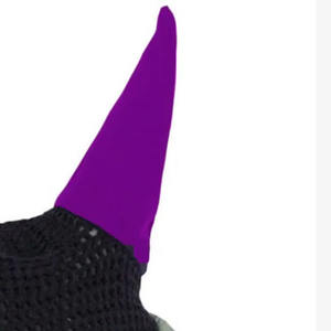 Dernière conception d'équipement équestre équin personnalisé voiles de mouches de cheval Bonnets d'oreille en maille souple de haute qualité pour les produits d'équitation - Product Image 4