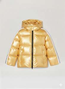 Chaqueta de Moda de Alta Calidad OEM, Chaquetas con Bordado de Logotipo Personalizado OEM, Chaqueta de Invierno Acolchada para Bebé al por Mayor, Unisex, a la Moda - Product Image 6