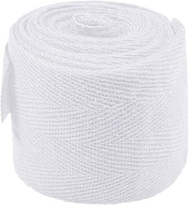 ผ้าโพลีเอสเตอร์ทำมือวัสดุผ้าฝ้ายระบายอากาศผ้าพันมือออกแบบโลโก้ได้ตามต้องการ - Product Image 5