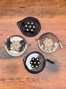 กระเป๋าใส่เหรียญหนังวัวแท้ทำจากหนังสัตว์มีสไตล์ดีไซน์ใหม่กระเป๋าสตางค์และที่ใส่บัตรกระเป๋าใส่เหรียญขนาดเล็ก - Product Image 5