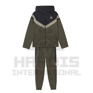 ชุดวอร์มเด็ก,ชุดวอร์มสำหรับเด็กแบบเรียบคุณภาพสูง - Product Image 6