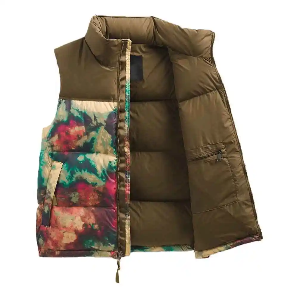 남성 사용자 정의 후드 민소매 겨울 아웃웨어 재킷 퍼 조끼 다운 지퍼 야외 두꺼운 유틸리티 퀼트 푹신한 질레 OEM