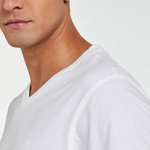 Camiseta de alta calidad, camiseta fácil de usar para hombres, camiseta ligera, camiseta de Color liso, camisetas informales - Product Image 5