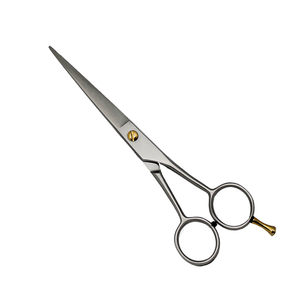 Tijeras de corte de pelo de peluquero de acero inoxidable alemán profesional 2022 para salón herramienta de estilismo de belleza para la venta - Product Image 5