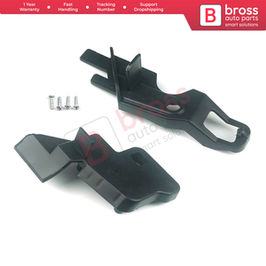 BHL537 ensemble d'onglets de support de réparation de support de phare côté droit pour C-Elysee 2012-2017 haute qualité 9675140380 - Product Image 3