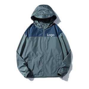 Nuevo diseño de alta calidad para hombre, chaqueta cortavientos impermeable ligera, ropa de invierno, chaqueta informal para deportes al aire libre - Product Image 1