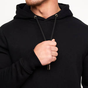 Chándal de invierno para hombre de gran calidad, ropa de calle transpirable de lana de algodón 100%, ropa informal para correr con logotipo personalizado al mejor precio - Product Image 6