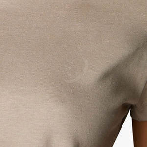 ผ้าฝ้ายกันลมสำหรับผู้หญิงผ้าคอตตอนสไตล์ลำลองสีพื้นทำจากโรงงาน - Product Image 6