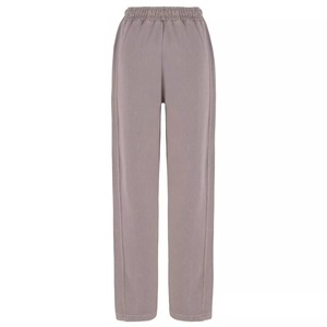 ชุดวอร์มสตรีทแวร์สำหรับผู้หญิงโอเวอร์ไซซ์ชุดออกกำลังกายแนววินเทจแอซิดทำจากหินเสื้อมีฮู้ดและกางเกงวิ่งออกแบบได้ตามต้องการ - Product Image 6