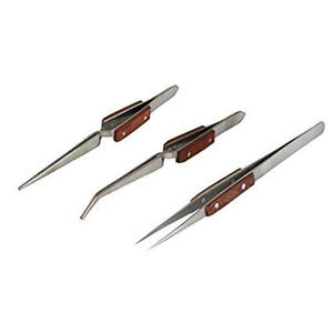 Pince à perles en acier inoxydable pour la fabrication de bijoux, le sertissage de diamants et les outils de précision - Product Image 4