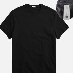 Camiseta de Cuello Redondo de Gamuza para Hombre Next Level - Product Image 1