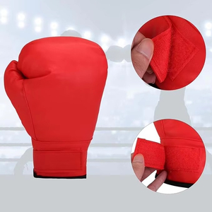 Meilleurs gants de boxe d'entraînement en cuir personnalisés OEM ODM, vente chaude, gants de boxe d'entraînement professionnels à vendre, unisexe - Product Image 2