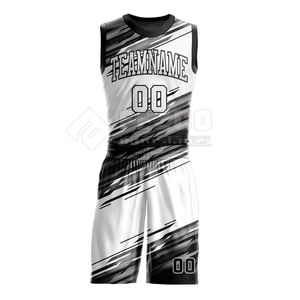 Uniforme de Baloncesto Transpirable de Talla Grande para Hombre al Mejor Precio, Ropa Deportiva sin Mangas de Secado Rápido y Cómoda, 100% Poliéster - Product Image 2