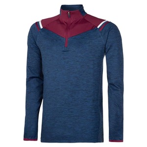 Maillots d'entraînement de haute qualité pour homme GAA Hurling Half Zip Tops Uniform GAA Sports Club - Product Image 1