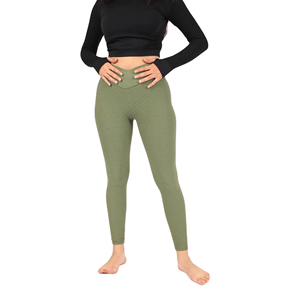 Custom Spandex-Yoga Legging Women's Seamless-Leggings Fitness Outfit Women Custom Yoga Seamless-Legging - Product Image 4