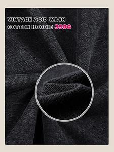 เสื้อฮู้ดซิปสีน้ำตาลยูนิเซ็กซ์ ทรงปกติ สไตล์วินเทจ สตรีทแวร์ ผ้าฝ้าย 100% เสื้อกันหนาวสีพื้น สำหรับขายส่ง - Product Image 6