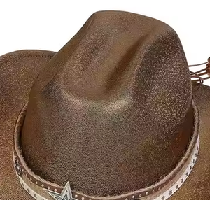 Sombreros de vaquero de tendencia superior sombreros de vaquero al por mayor sombreros de vaquero profesionales - Product Image 5