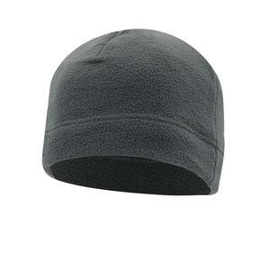 Gorro con forro polar grueso cálido de invierno para hombre de alta calidad patrón táctico personalizado al por mayor - Product Image 5